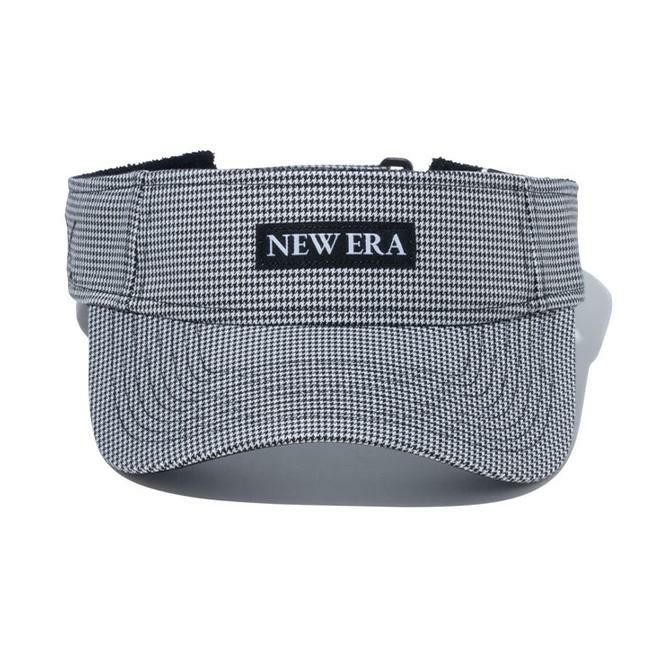 ニューエラ Houndstooth 帽子 NEW ERA gf-visor-ht