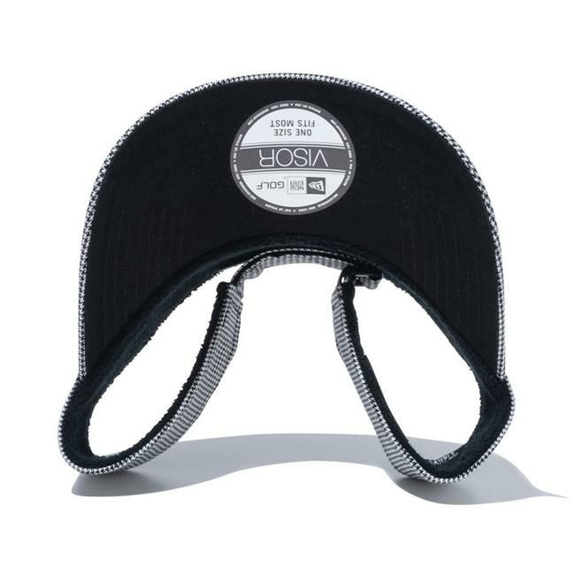 ニューエラ Houndstooth 帽子 NEW ERA gf-visor-ht