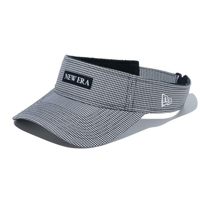 ニューエラ Houndstooth 帽子 NEW ERA gf-visor-ht