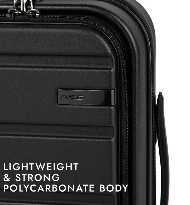 ACE フレットボード スーツケース  ace-05431