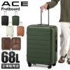 ACE フレットボード スーツケース  ace-05433