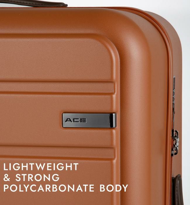 ACE フレットボード スーツケース  ace-05434