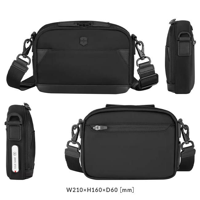 ビクトリノックス Alox Nero ショルダーバッグ Victorinox alox-com-crossbody