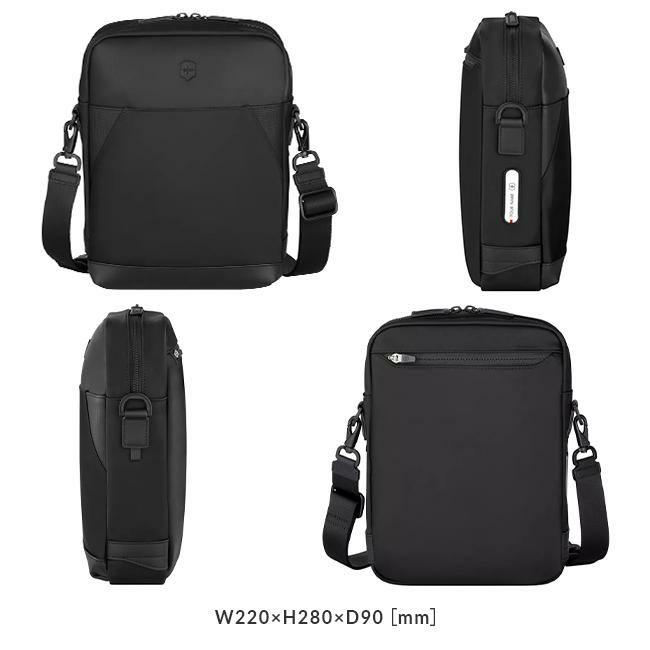 ビクトリノックス Alox Nero ショルダーバッグ Victorinox alox-crossbody