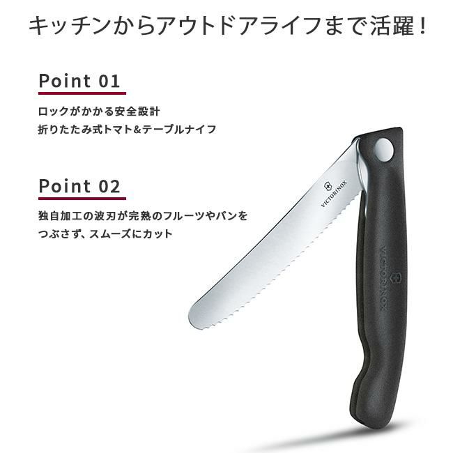 ビクトリノックス マルチツール スイスクラシック  Victorinox fp-knife