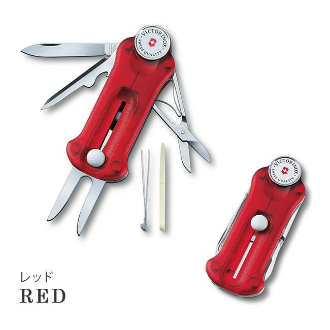 ビクトリノックス マルチツール LARGE POCKET KNIVES  Victorinox golftool