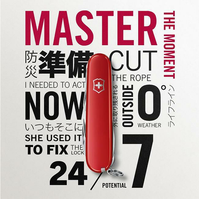 ビクトリノックス マルチツール MEDIUM POCKET KNIVES  Victorinox fieldmaster15