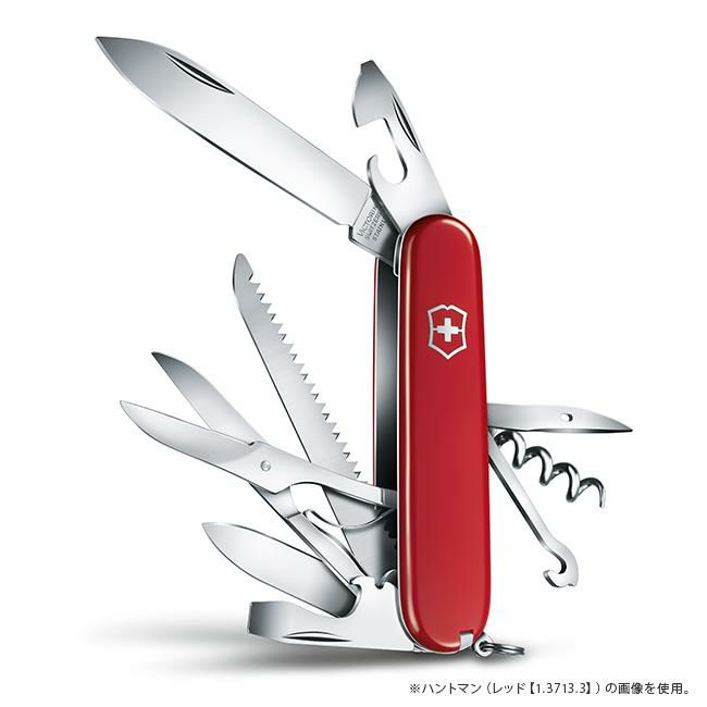 ビクトリノックス マルチツール MEDIUM POCKET KNIVES  Victorinox huntman15