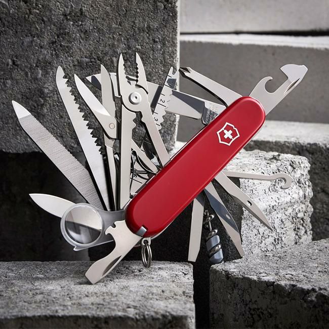 ビクトリノックス マルチツール MEDIUM POCKET KNIVES  Victorinox sw-champ-33