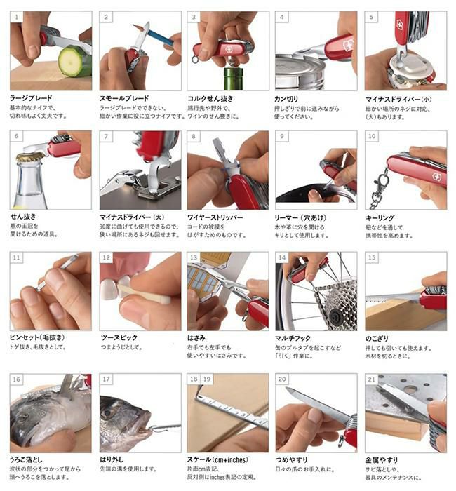 VICTORINOX 33通り selection_sw-champ-33