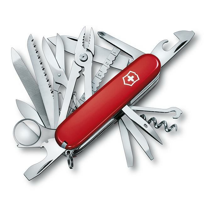 ビクトリノックス マルチツール MEDIUM POCKET KNIVES  Victorinox sw-champ-33