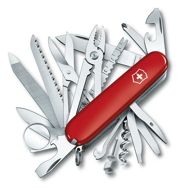 ビクトリノックス マルチツール MEDIUM POCKET KNIVES  Victorinox sw-champ-33