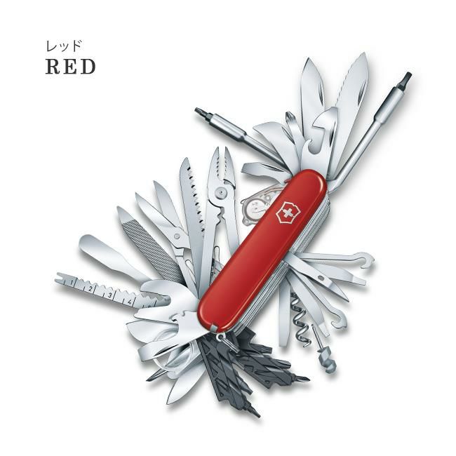 ビクトリノックス マルチツール MEDIUM POCKET KNIVES  Victorinox sw-champ-xxl73