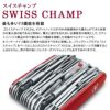 ビクトリノックス マルチツール MEDIUM POCKET KNIVES  Victorinox sw-champ-xxl73