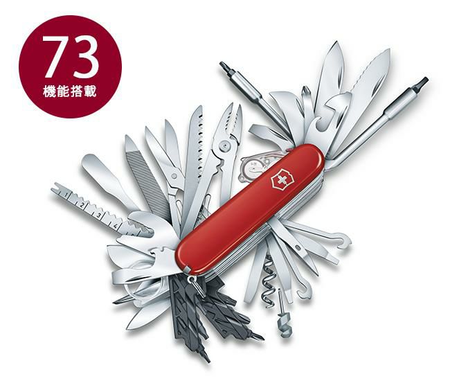 ビクトリノックス マルチツール MEDIUM POCKET KNIVES  Victorinox sw-champ-xxl73