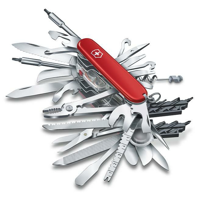 ビクトリノックス マルチツール MEDIUM POCKET KNIVES  Victorinox sw-champ-xxl73