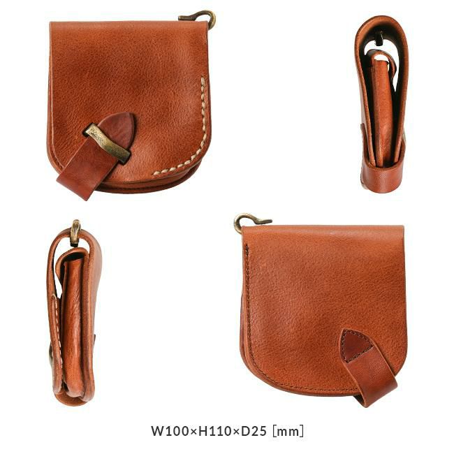 ハル  二つ折り財布  hc-502