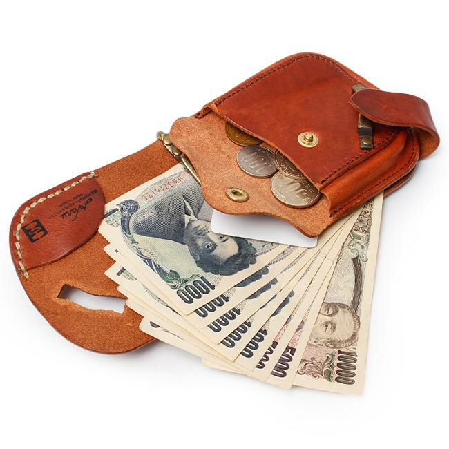 ハル  二つ折り財布  hc-502