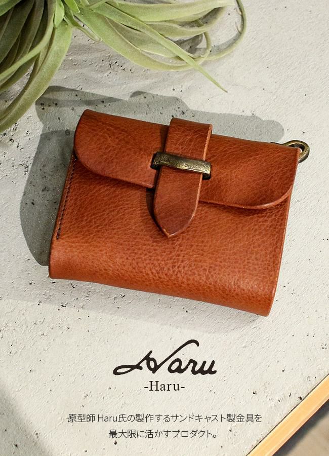 ハル  ミドル財布  hc-524