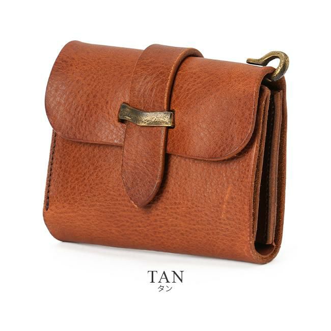 ハル  ミドル財布  hc-524