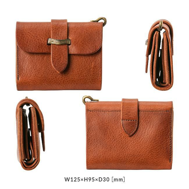 ハル  ミドル財布  hc-524