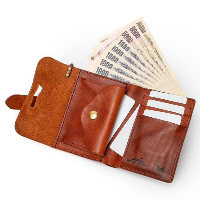 ハル  ミドル財布  hc-524