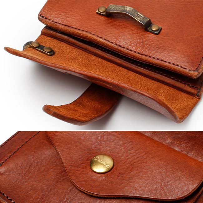 ハル  ミドル財布  hc-524