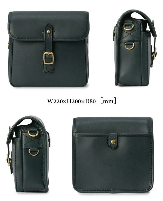 シルバーレイククラブ オイルレザーシリーズ ショルダーバッグ SILVER LAKE CLUB slc-130182