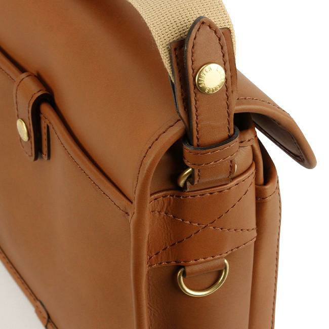 シルバーレイククラブ オイルレザーシリーズ ショルダーバッグ SILVER LAKE CLUB slc-130182