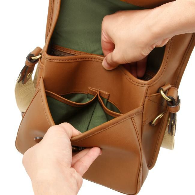 シルバーレイククラブ オイルレザーシリーズ ショルダーバッグ SILVER LAKE CLUB slc-130182