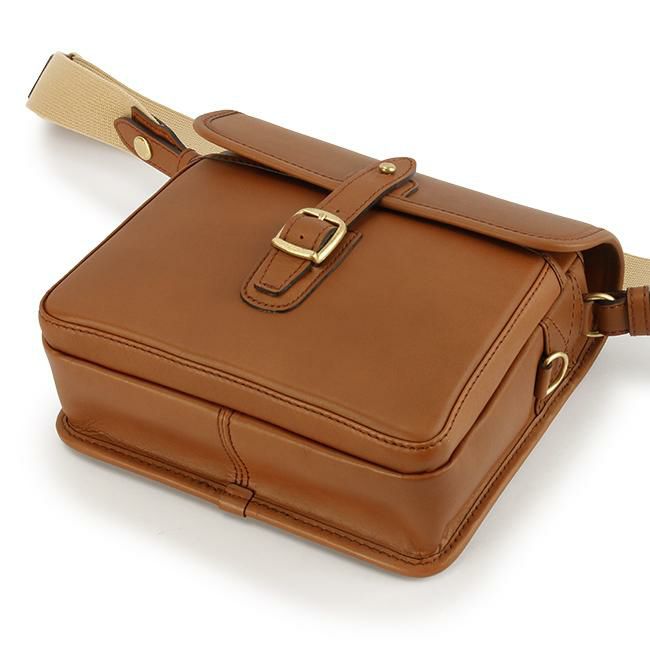 シルバーレイククラブ オイルレザーシリーズ ショルダーバッグ SILVER LAKE CLUB slc-130182