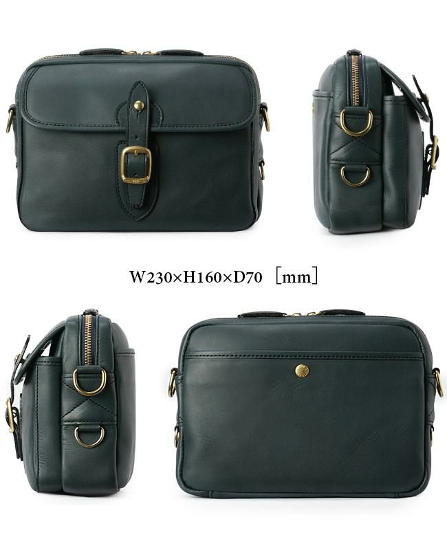 シルバーレイククラブ オイルレザーシリーズ ショルダーバッグ SILVER LAKE CLUB slc-130184