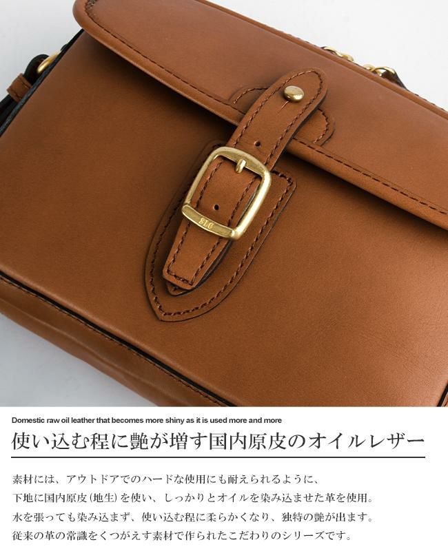 シルバーレイククラブ オイルレザーシリーズ ショルダーバッグ SILVER LAKE CLUB slc-130184