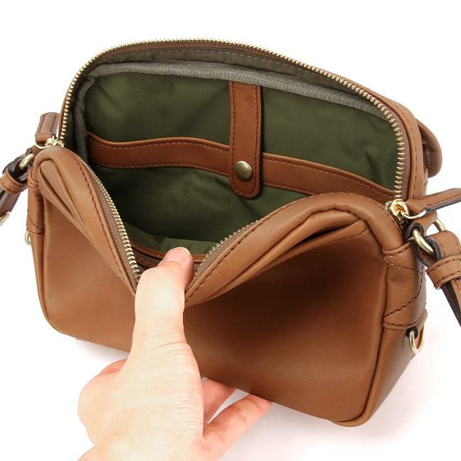 シルバーレイククラブ オイルレザーシリーズ ショルダーバッグ SILVER LAKE CLUB slc-130184