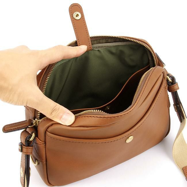 シルバーレイククラブ オイルレザーシリーズ ショルダーバッグ SILVER LAKE CLUB slc-130184