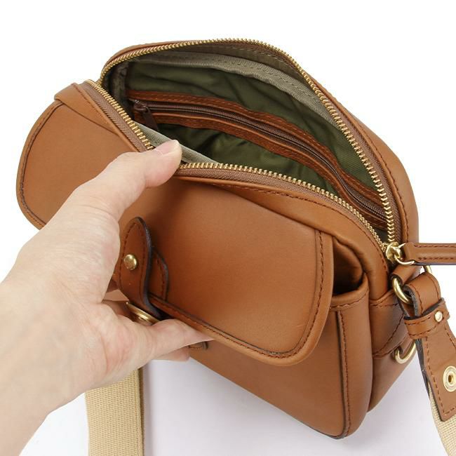 シルバーレイククラブ オイルレザーシリーズ ショルダーバッグ SILVER LAKE CLUB slc-130184