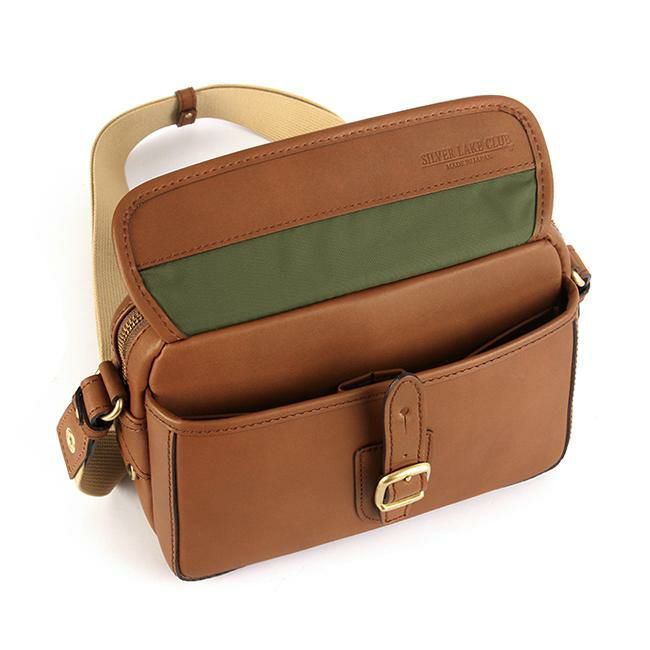シルバーレイククラブ オイルレザーシリーズ ショルダーバッグ SILVER LAKE CLUB slc-130184