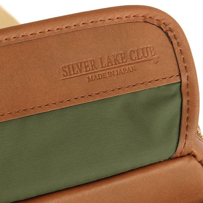 シルバーレイククラブ オイルレザーシリーズ ショルダーバッグ SILVER LAKE CLUB slc-130184