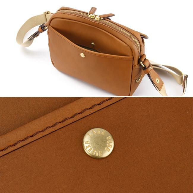 シルバーレイククラブ オイルレザーシリーズ ショルダーバッグ SILVER LAKE CLUB slc-130184