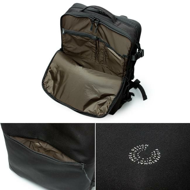 p.i.d トラビ ビジネスリュック  pak304
