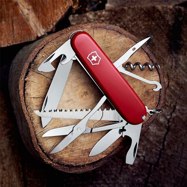 ビクトリノックス マルチツール MEDIUM POCKET KNIVES  Victorinox huntsman-15