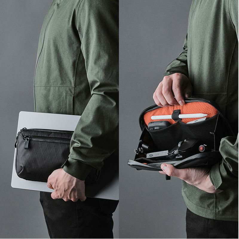 アルパカ elements_tech_case_mini ショルダーバッグ ALPAKA el-techcase-min