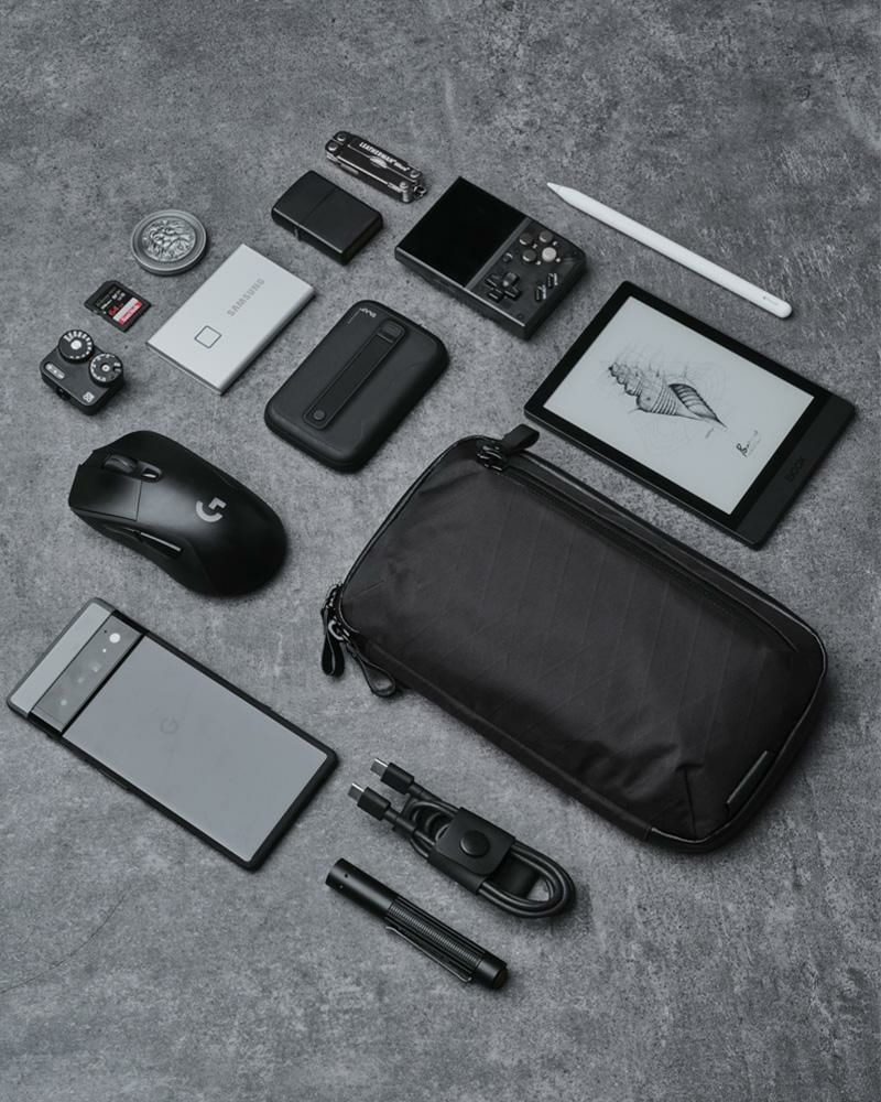 アルパカ elements_tech_case_mini ショルダーバッグ ALPAKA el-techcase-min