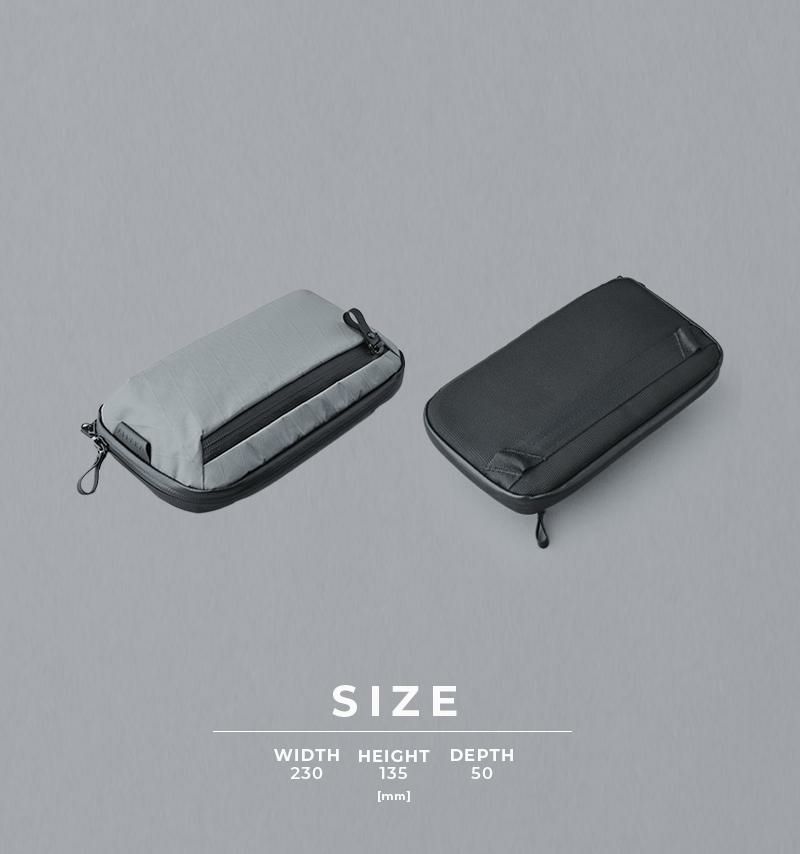 アルパカ elements_tech_case_mini ショルダーバッグ ALPAKA el-techcase-min