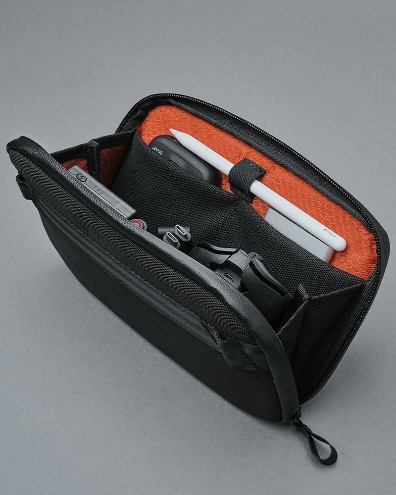 アルパカ elements_tech_case_mini ショルダーバッグ ALPAKA el-techcase-min