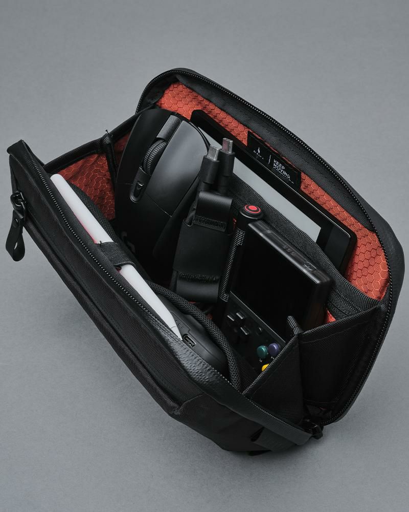 アルパカ elements_tech_case_mini ショルダーバッグ ALPAKA el-techcase-min