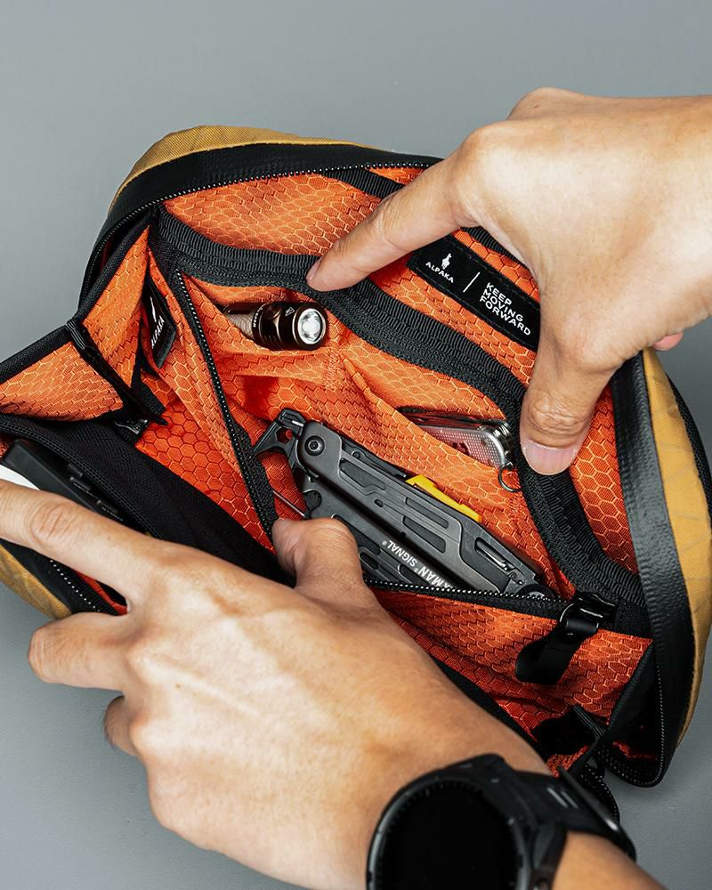 アルパカ elements_tech_case_mini ショルダーバッグ ALPAKA el-techcase-min