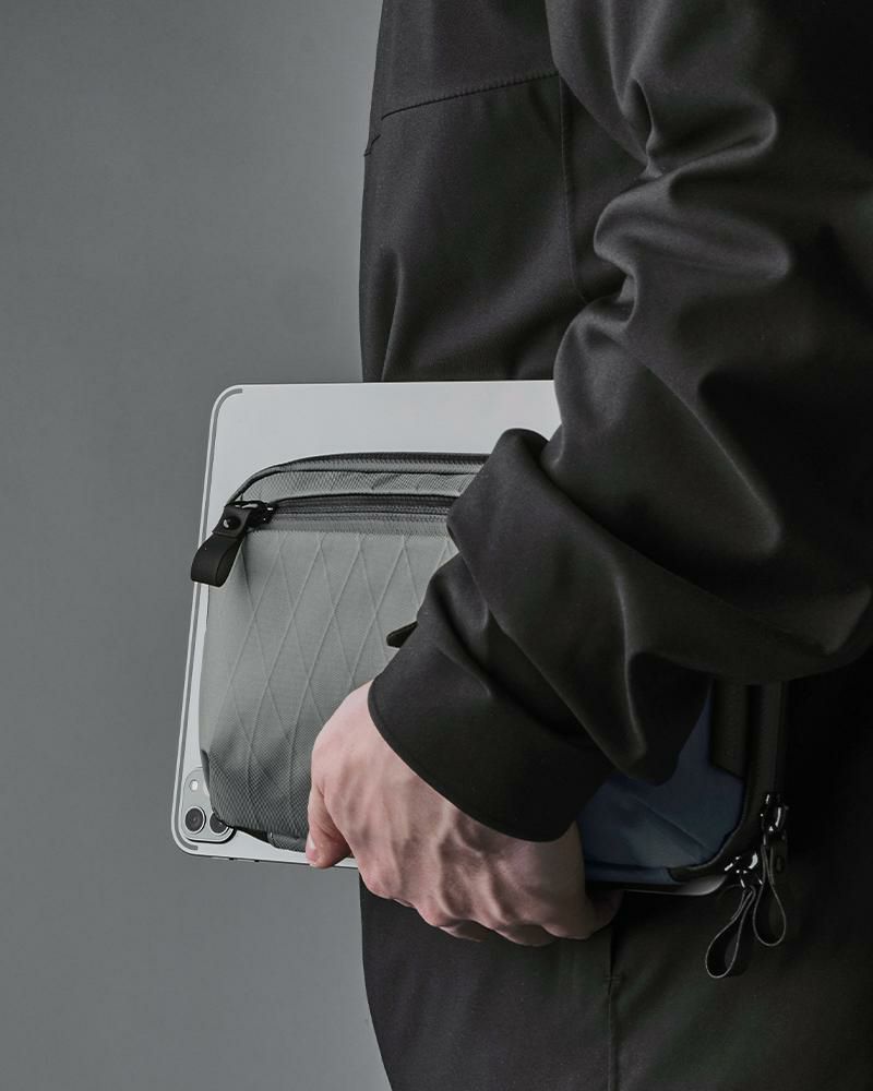 アルパカ elements_tech_case_mini ショルダーバッグ ALPAKA el-techcase-min