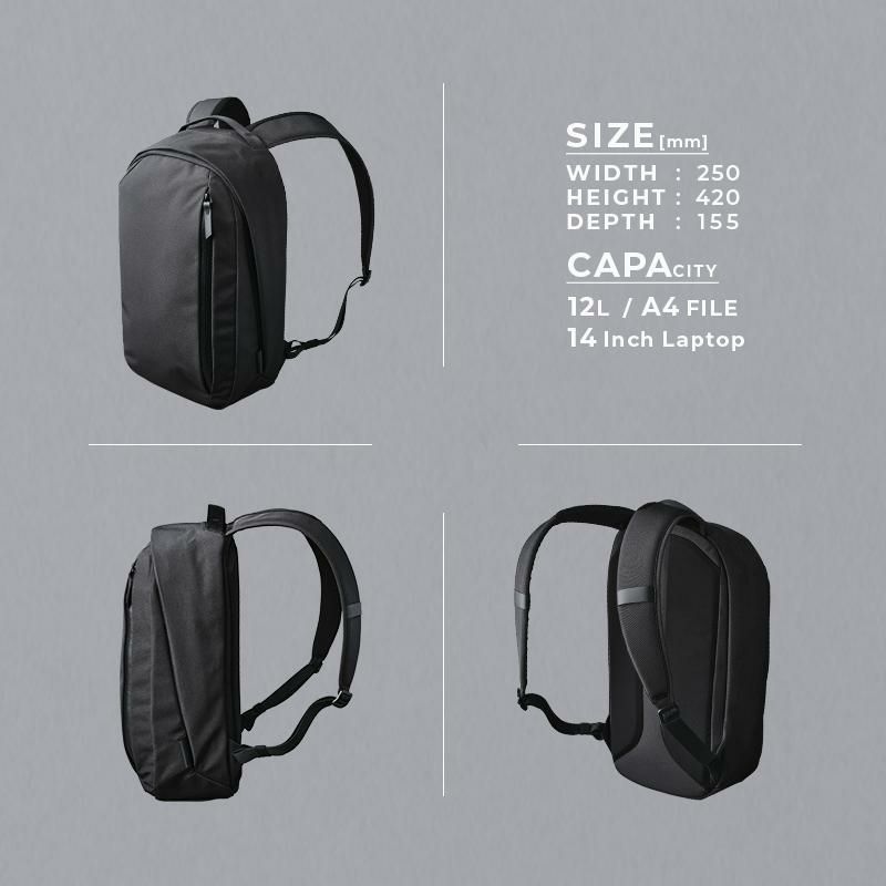 アルパカ metro_backpack ビジネスリュック ALPAKA metro-backpack