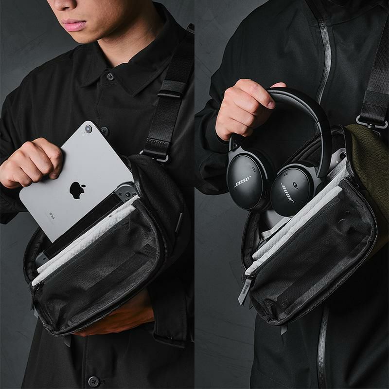 アルパカ vertex_pouch ショルダーバッグ ALPAKA vertex-pouch